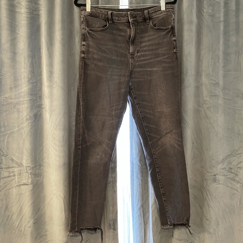 AE SUPER HIGH-WAISTED JEGGING